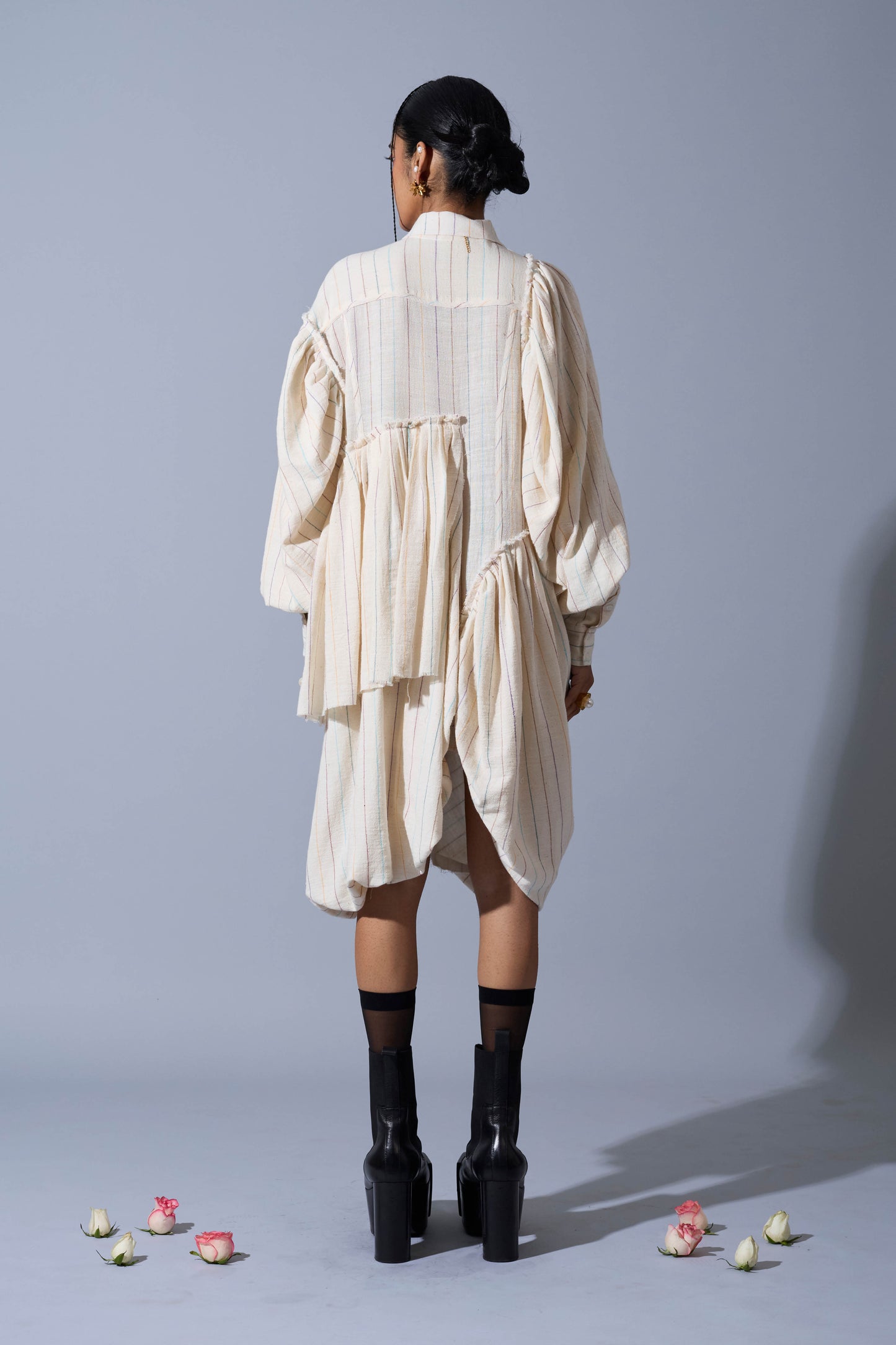 CSM DRESS IN LINEN