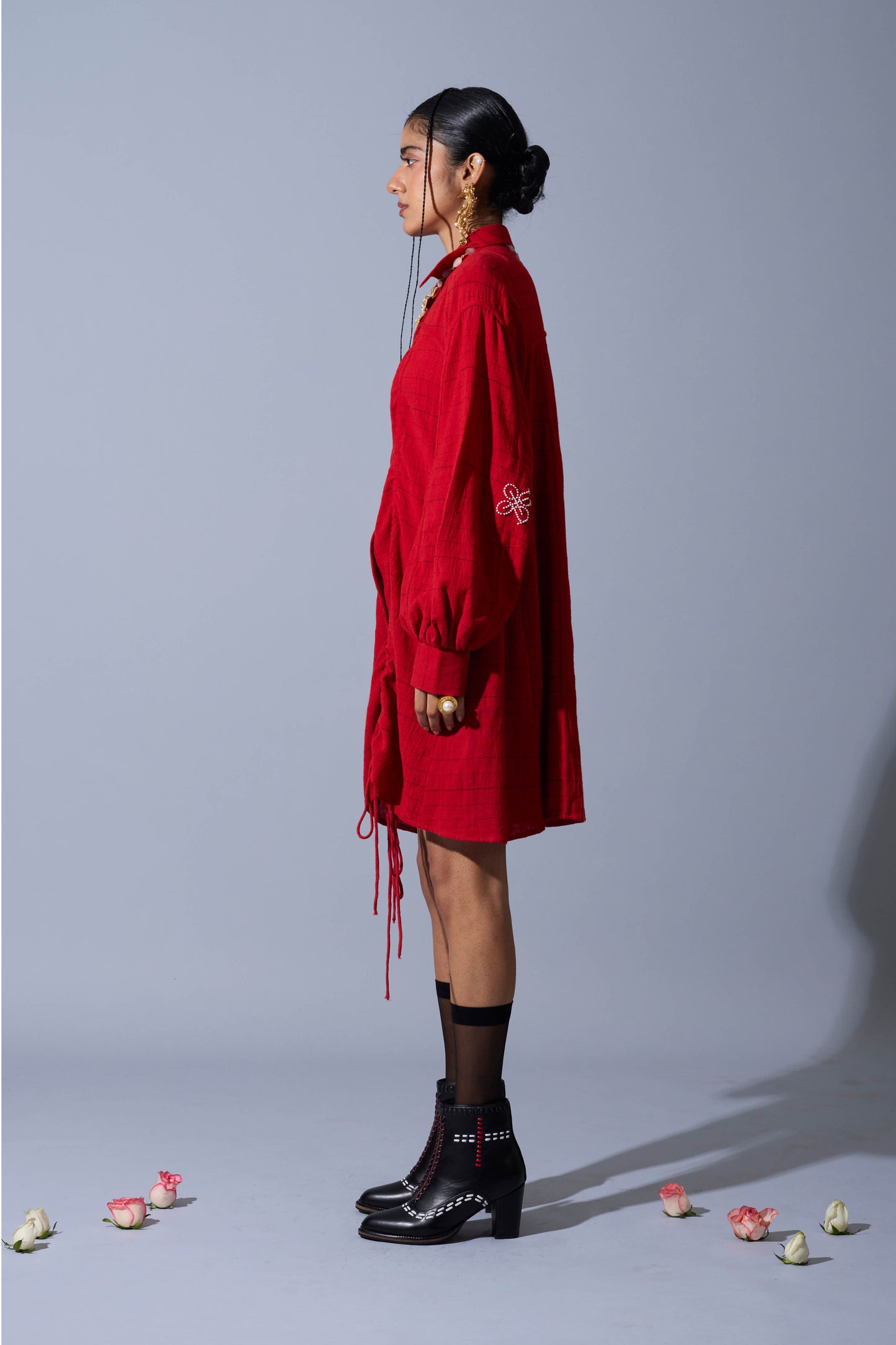 TRIP THE STATUS SHIRT DRESS
