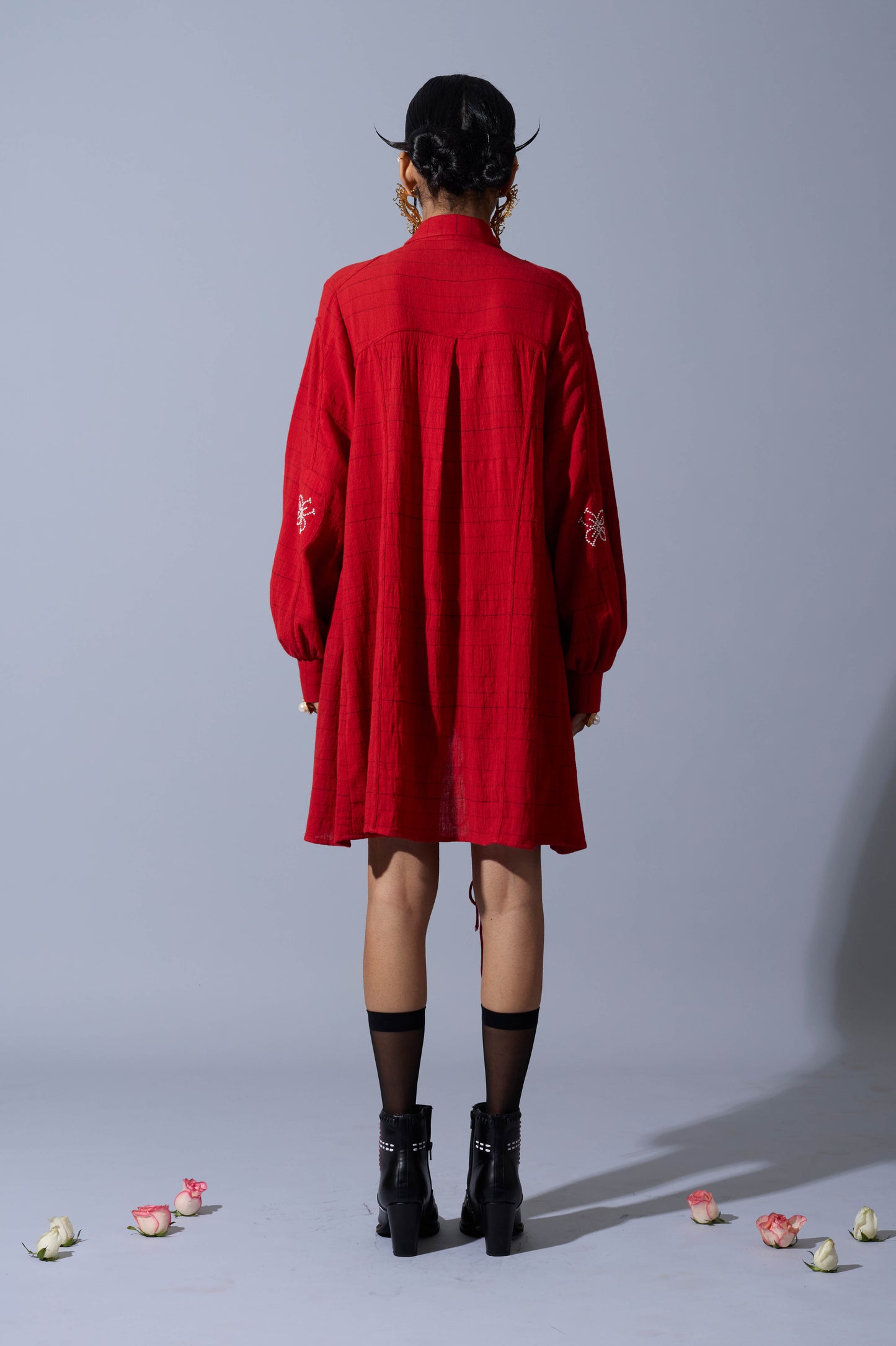 TRIP THE STATUS SHIRT DRESS