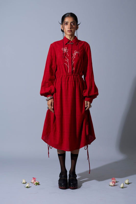 CLASSIC SHIRT DRESS
