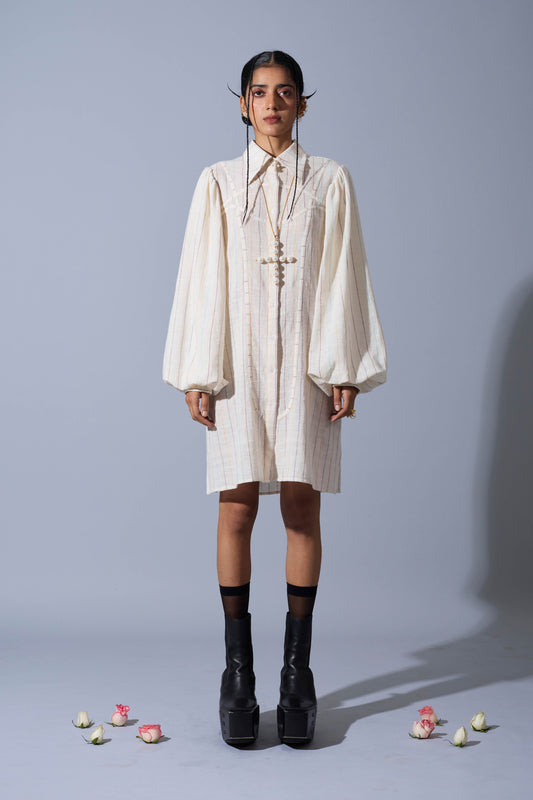RUFF DRESS