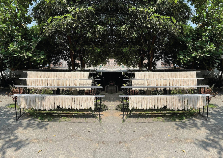 Social Stitches Together Maheshwar’s Weaving Legacy And Today’s Modern Silhouettes