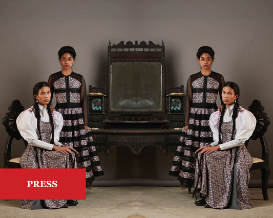 How Ikshit gives traditional fabrics a new life for his label, QUOD