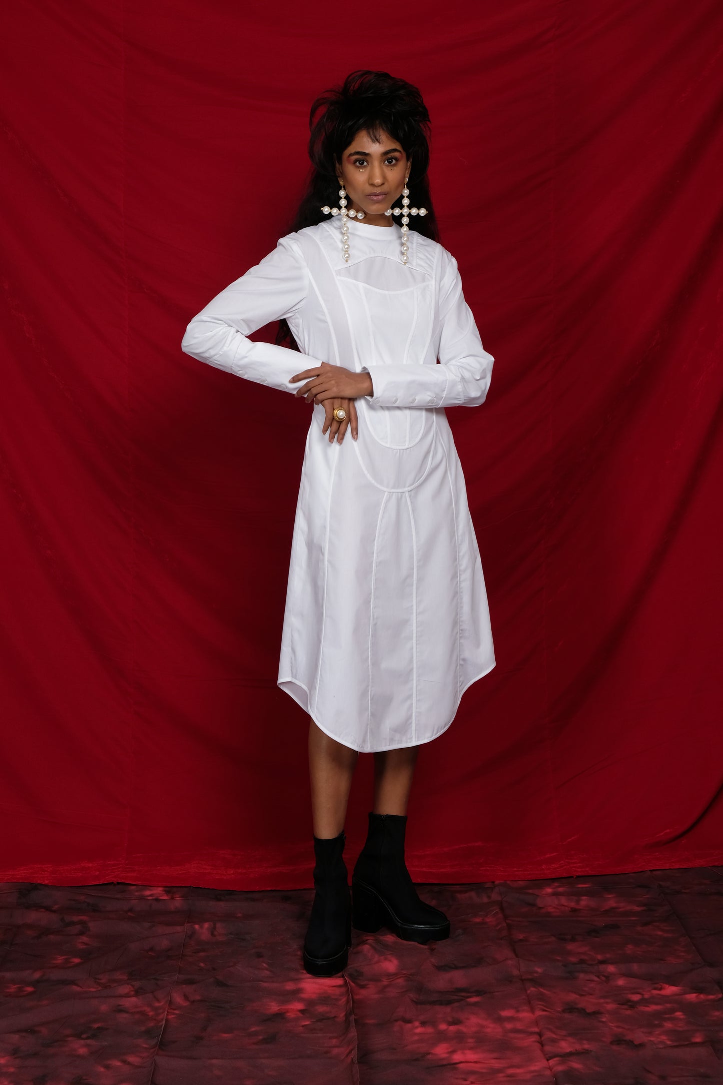 CHAPEL SHIRT DRESS