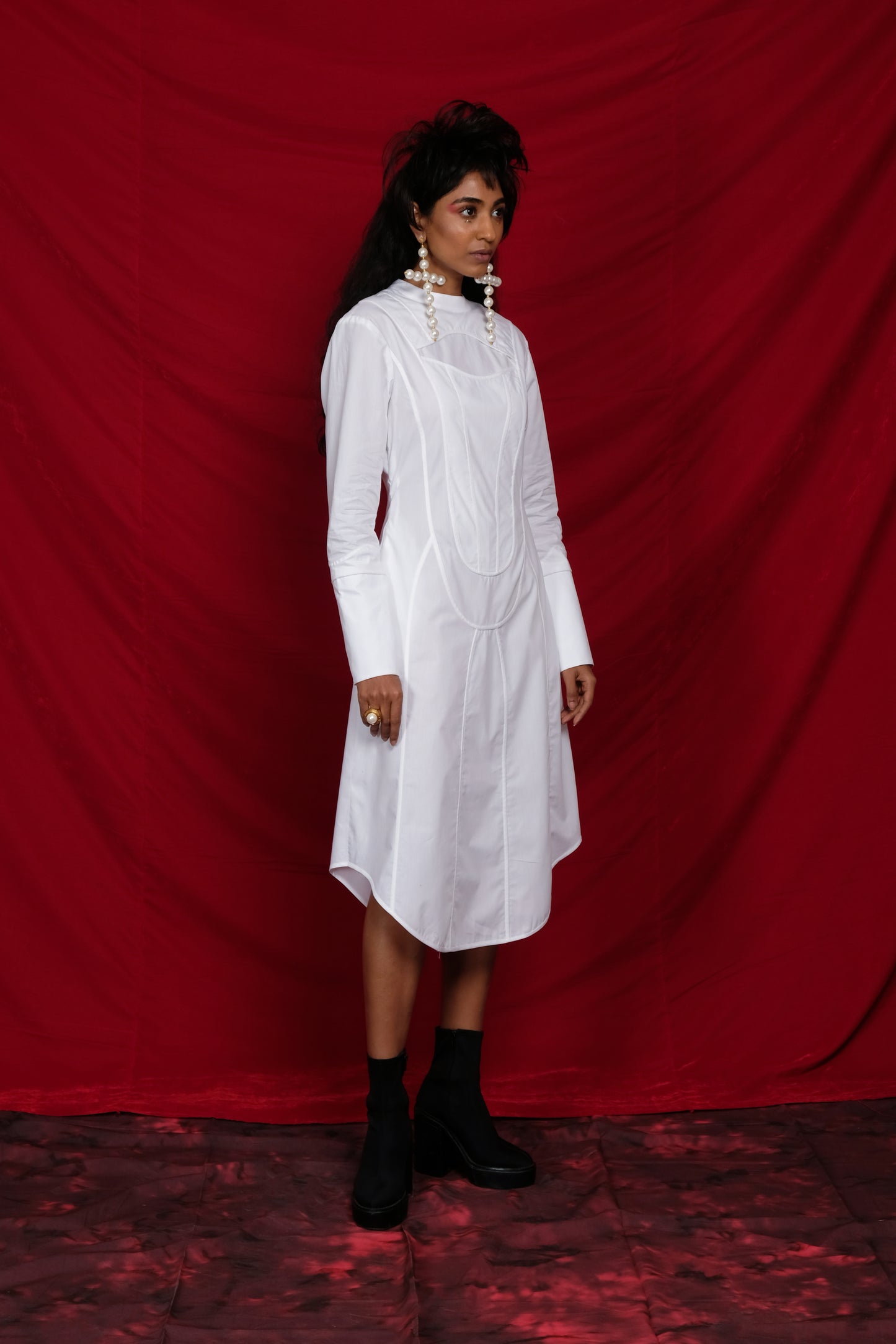 CHAPEL SHIRT DRESS