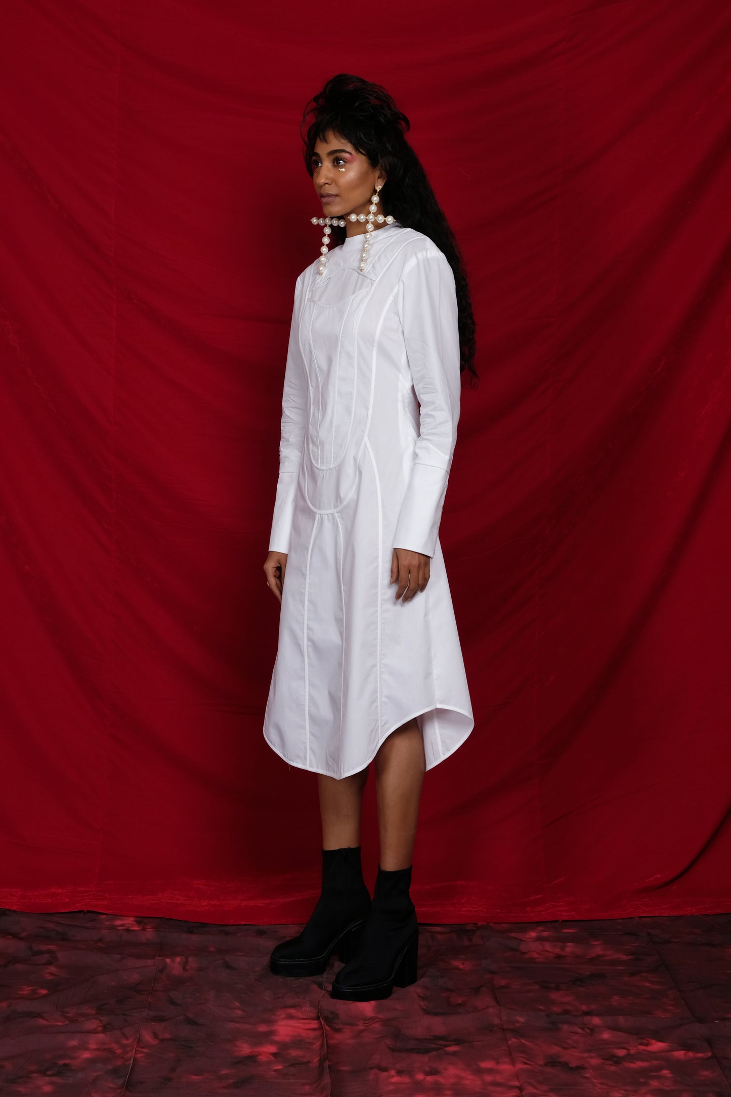 CHAPEL SHIRT DRESS