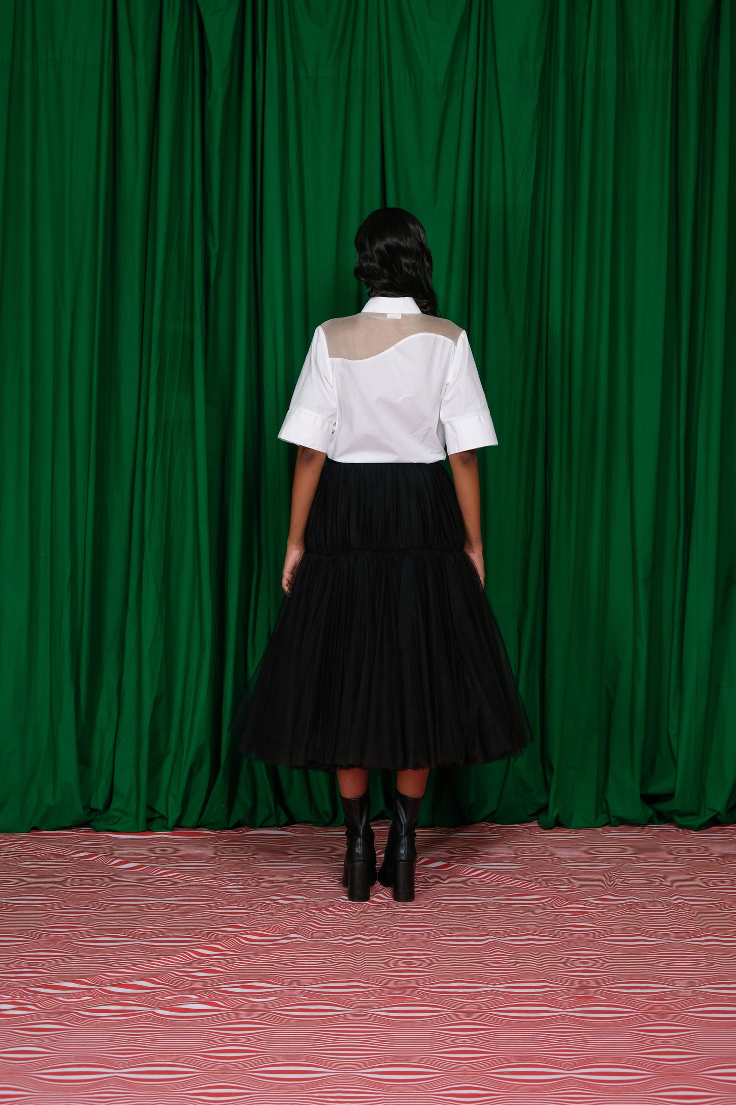 WILLOW SKIRT IN BLACK