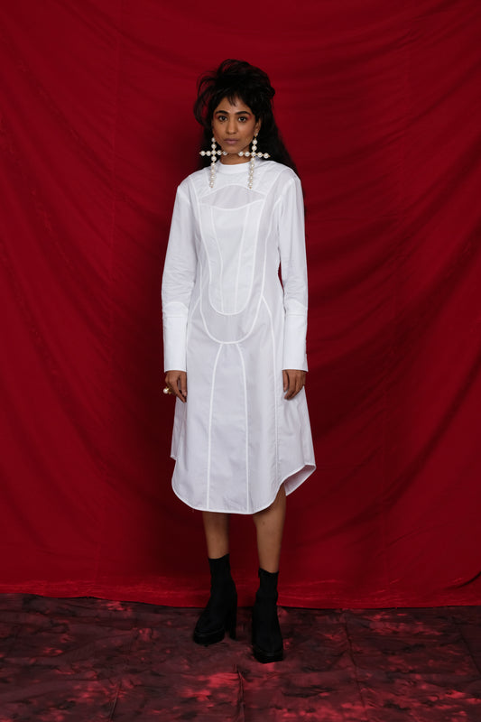 CHAPEL SHIRT DRESS