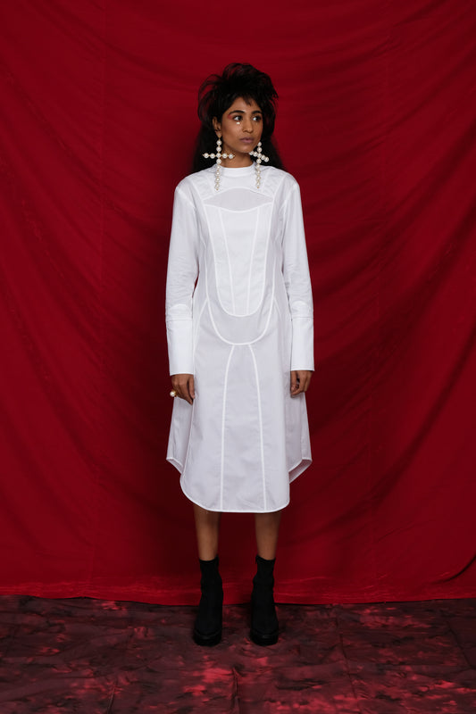 CHAPEL SHIRT DRESS