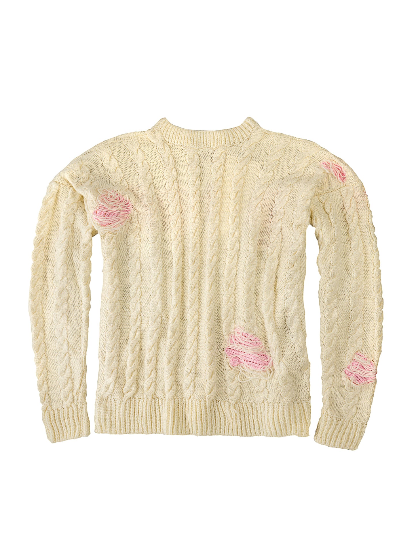 QUOD RIP PULLOVER CREAM - QUOD