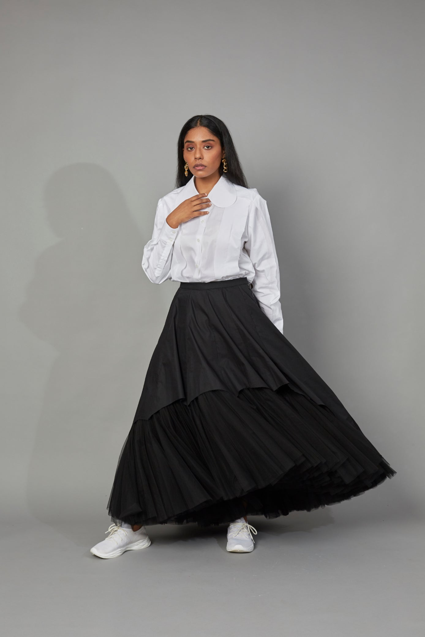 WITCH LINER SKIRT - QUOD