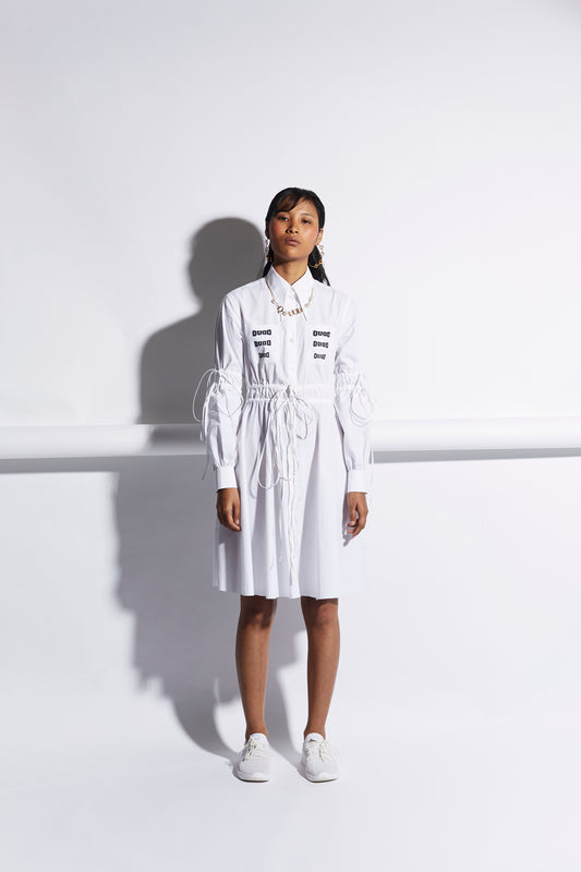 Triple QUOD Shirt Dress - QUOD