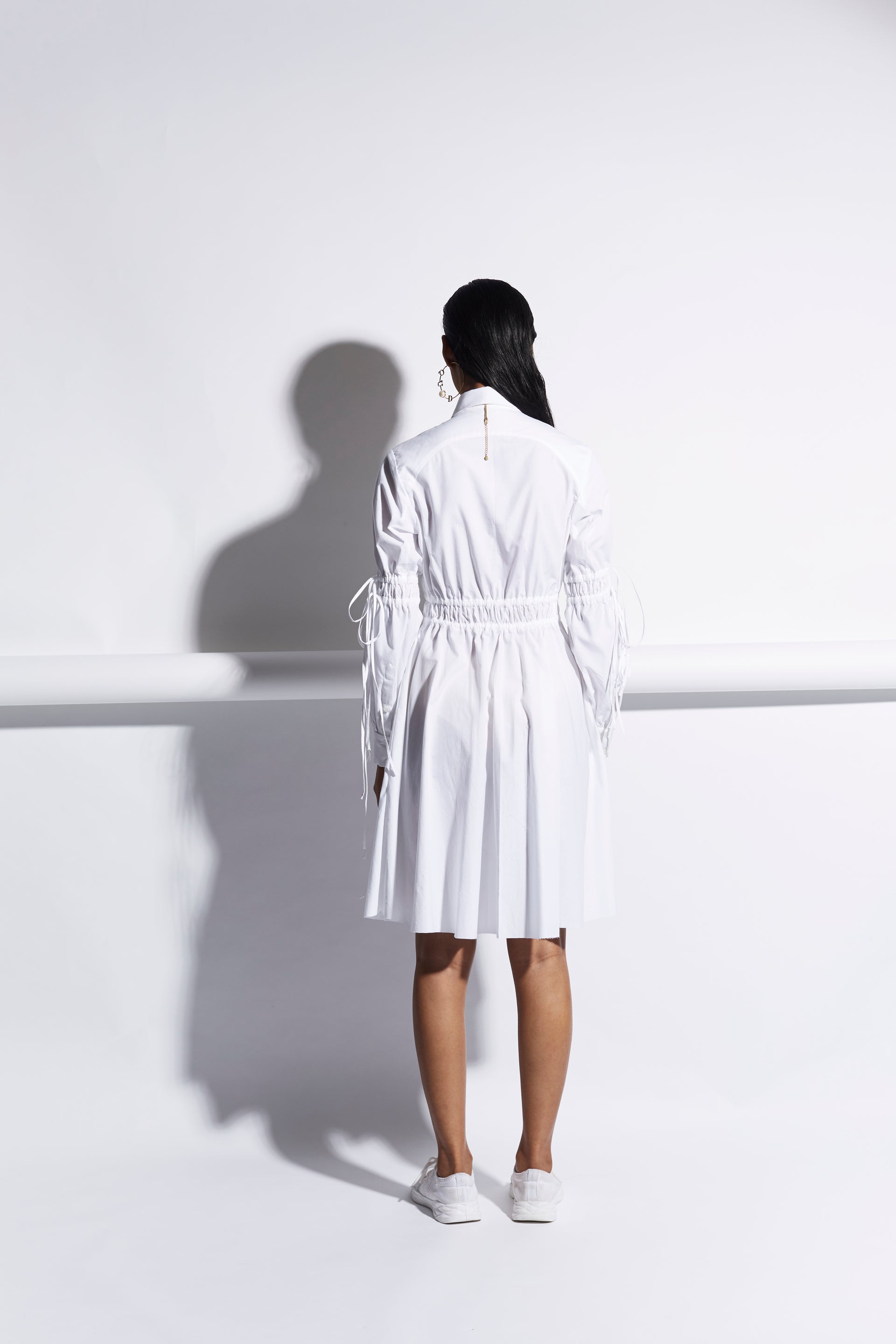 Triple QUOD Shirt Dress - QUOD