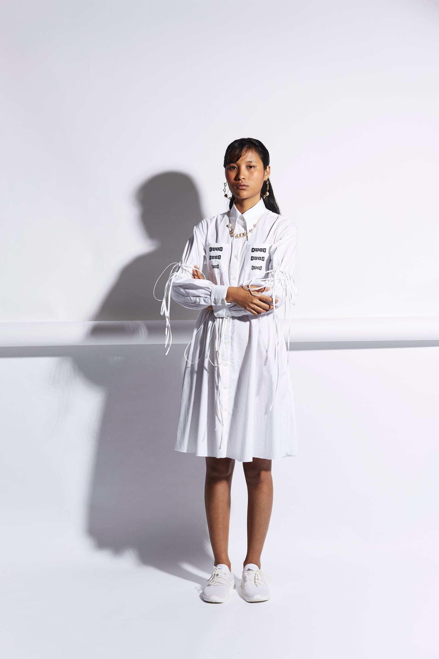 Triple QUOD Shirt Dress - QUOD