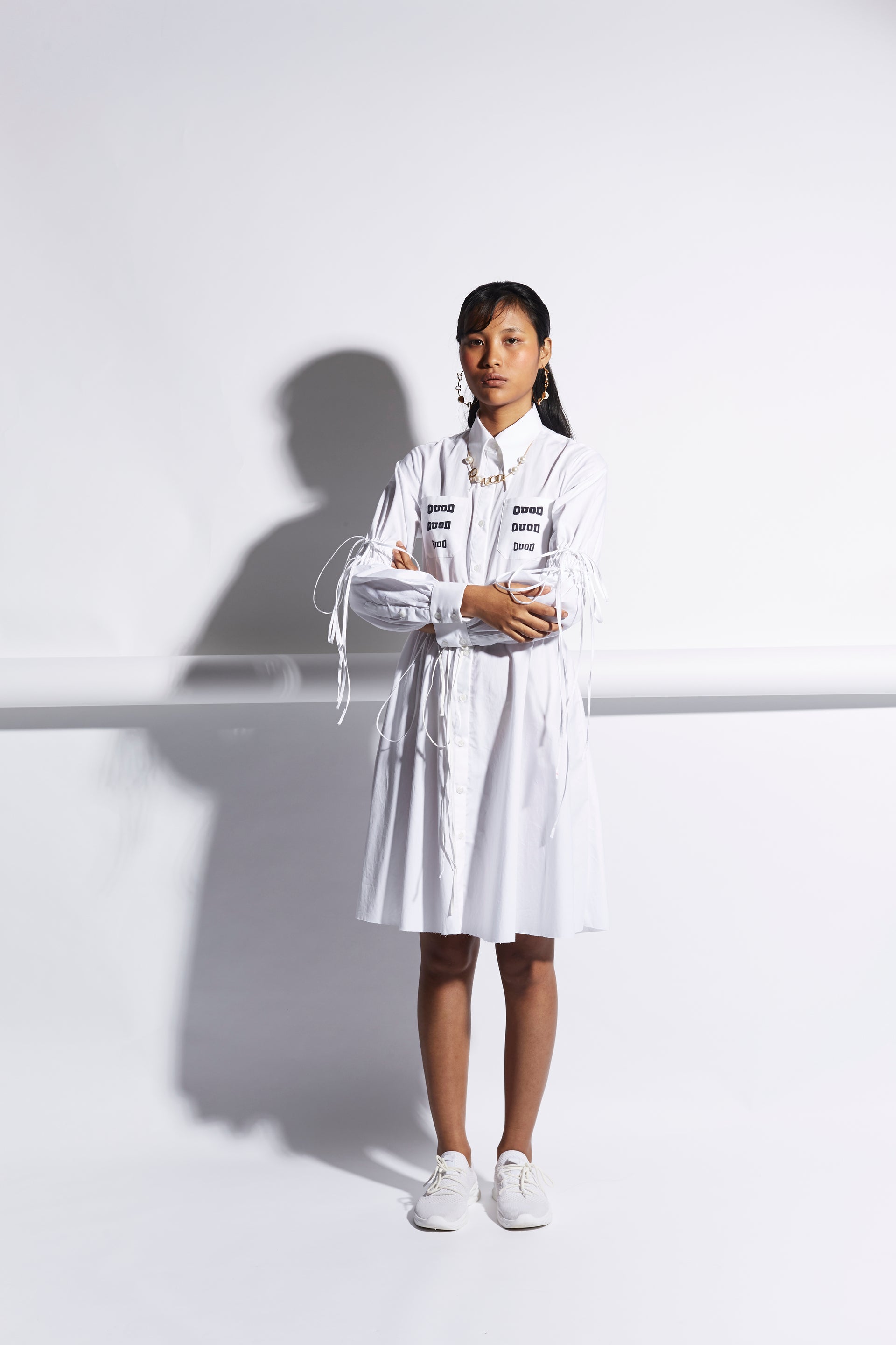 Triple QUOD Shirt Dress - QUOD