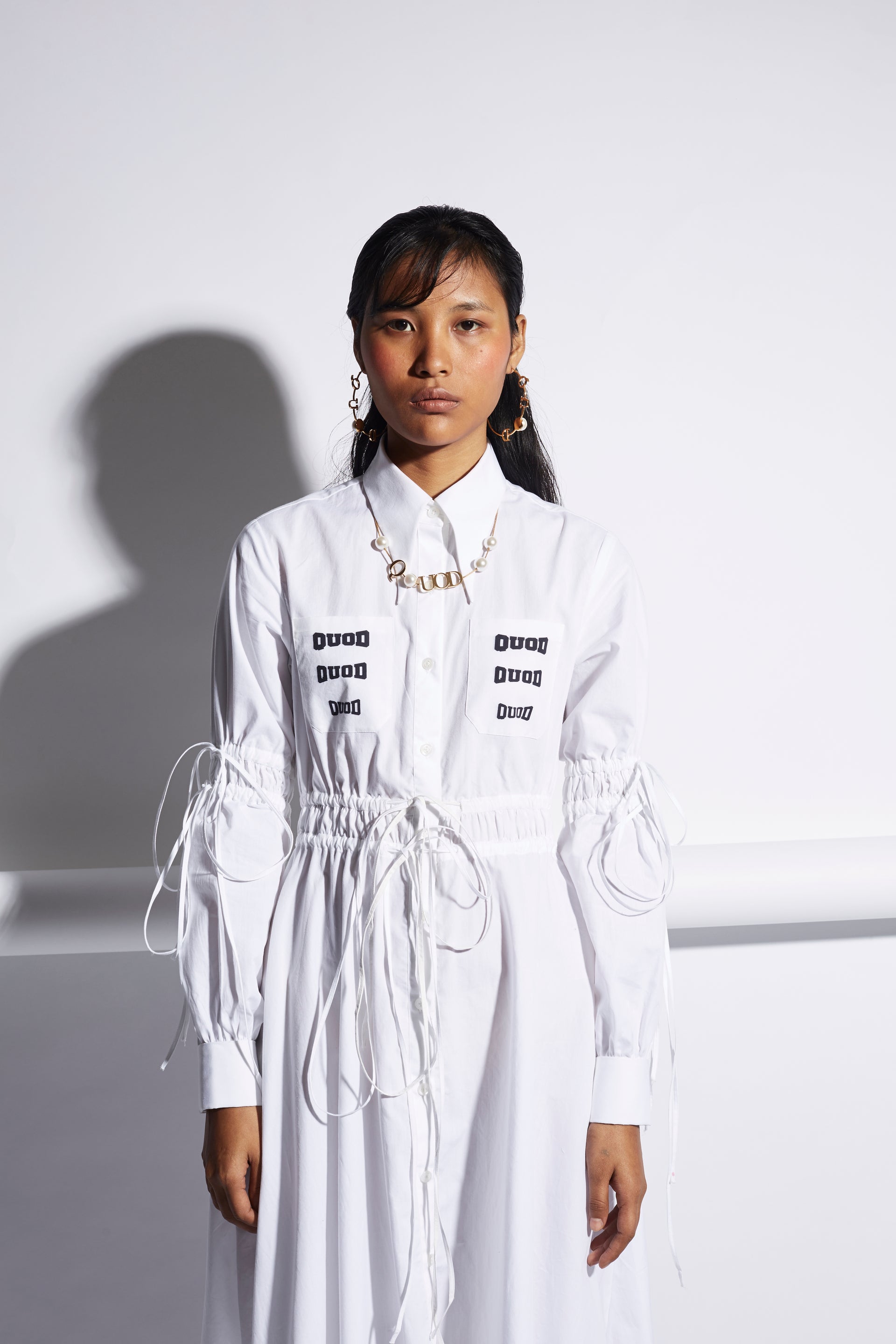 Triple QUOD Shirt Dress - QUOD