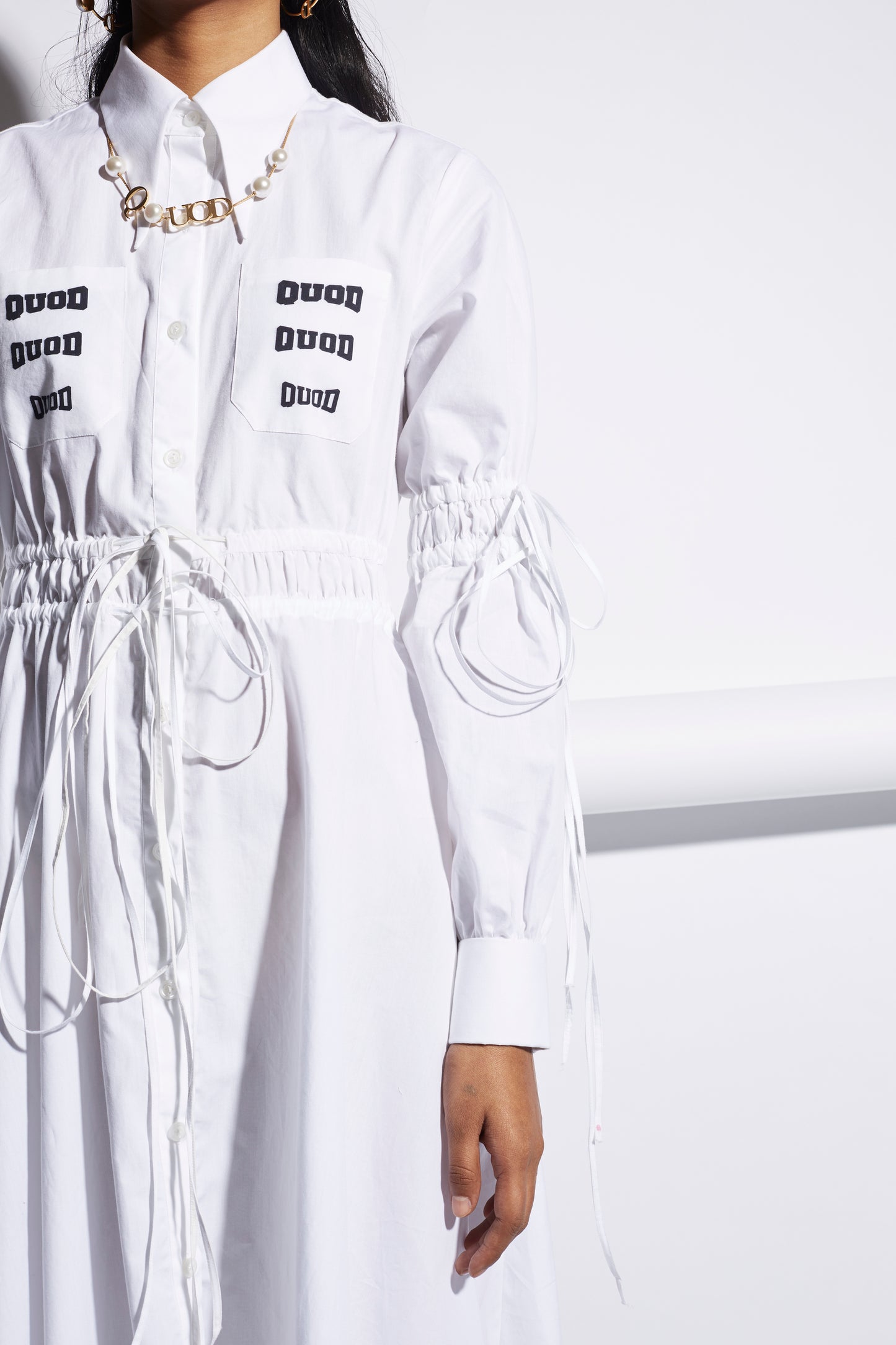 Triple QUOD Shirt Dress - QUOD