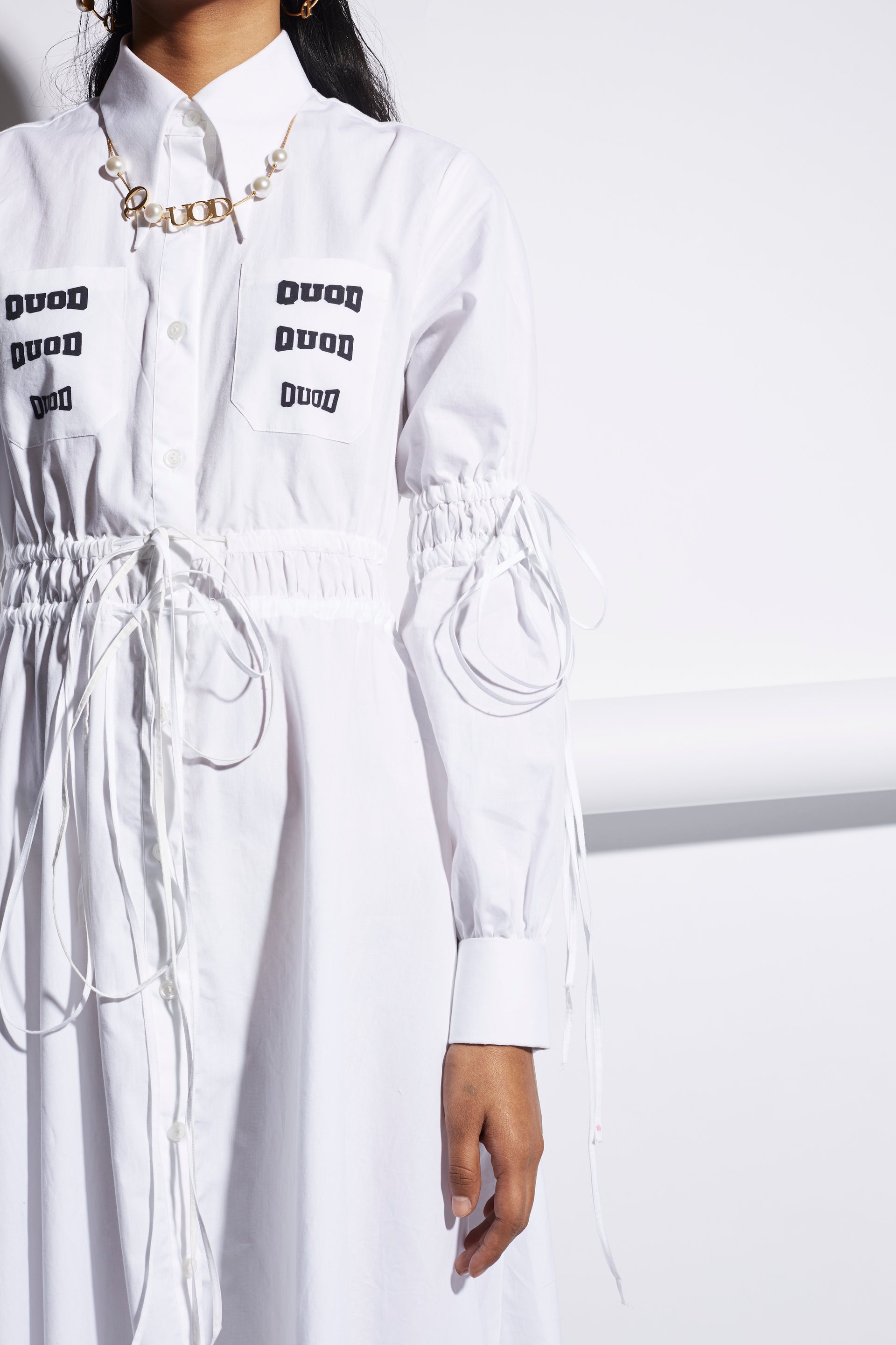 Triple QUOD Shirt Dress - QUOD