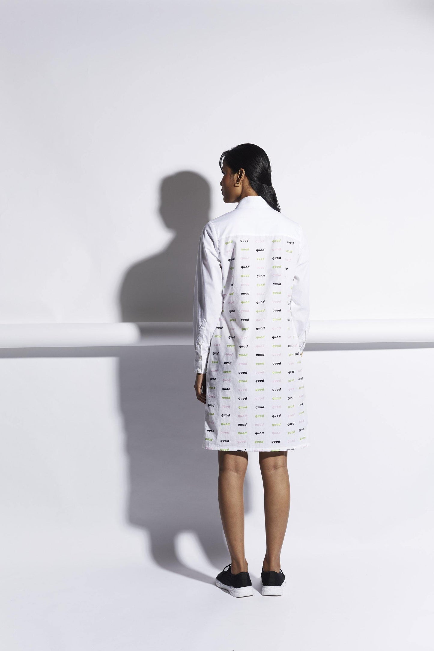 Cereal Girl Shirt Dress - QUOD