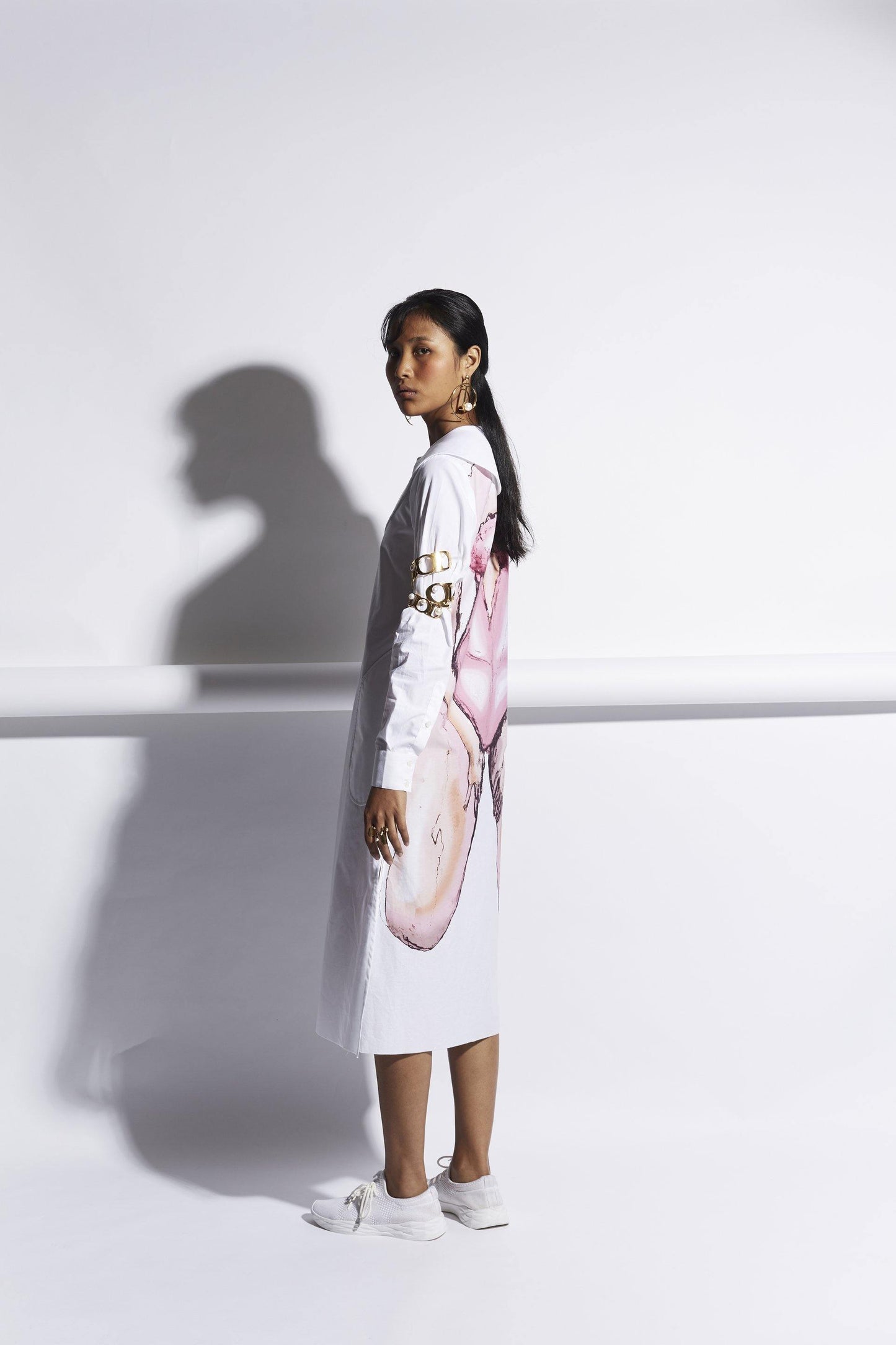 Back Girl Shirt Dress - QUOD