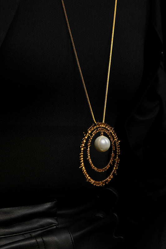 Rising Sun Pendant Necklace - QUOD