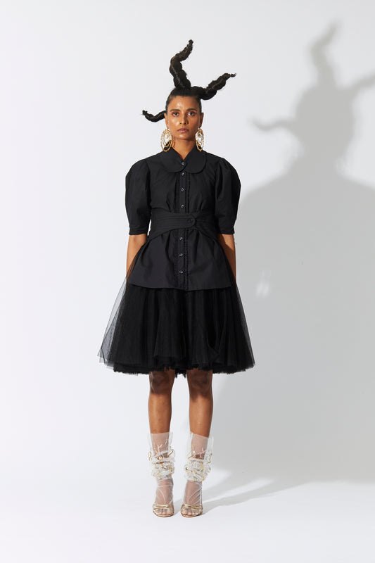 QUOD BALLET DRESS BLACK