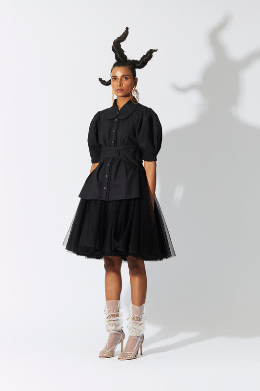 QUOD BALLET DRESS BLACK