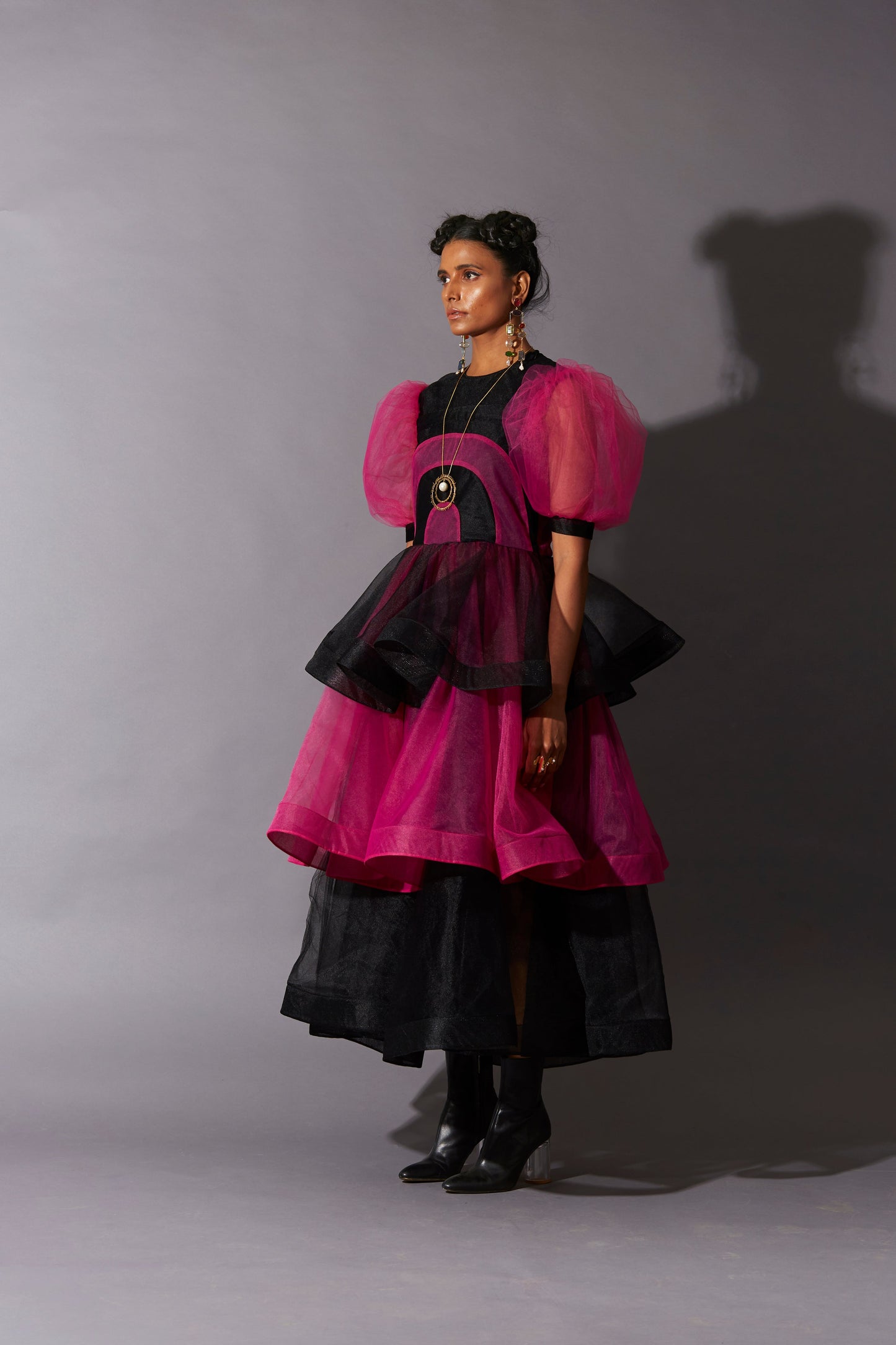ABIGAIL SPENSER HU FT. QUOD Rainbow Dress