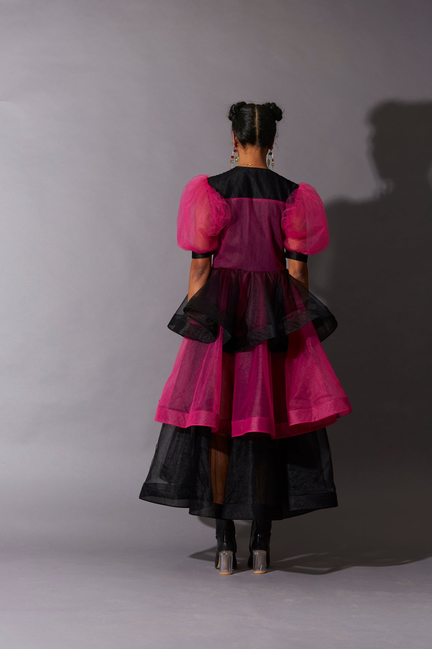ABIGAIL SPENSER HU FT. QUOD Rainbow Dress
