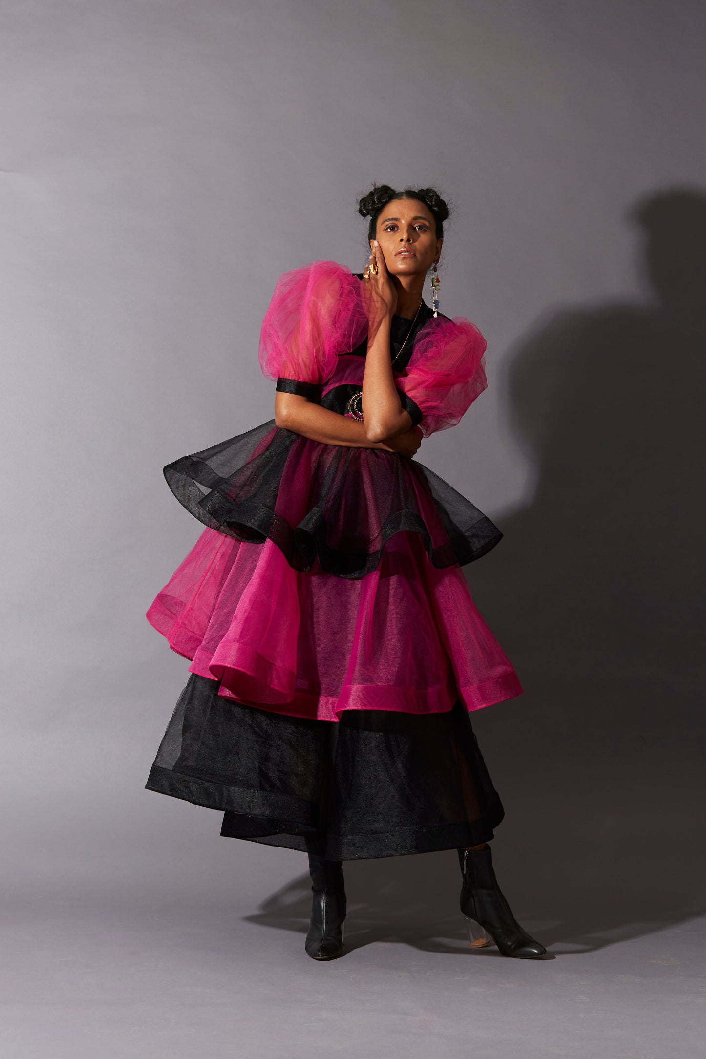 ABIGAIL SPENSER HU FT. QUOD Rainbow Dress