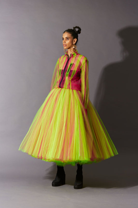 BOTTLEBRUSH RAINBOW SKIRT
