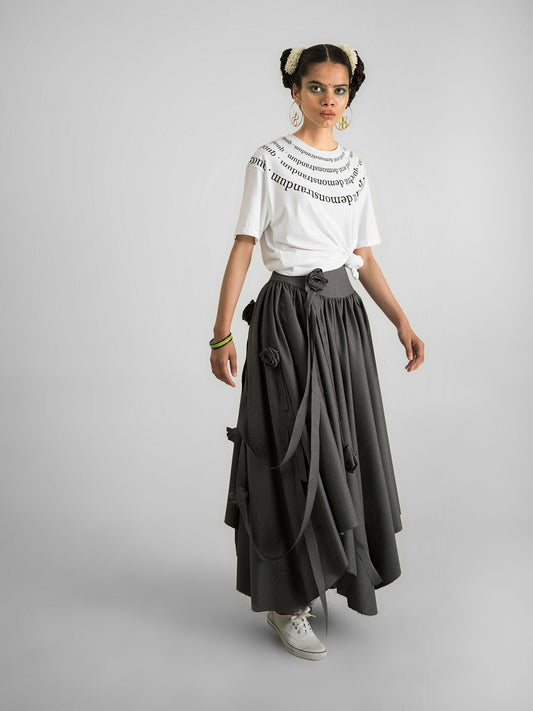 FOLIAGE SKIRT - QUOD