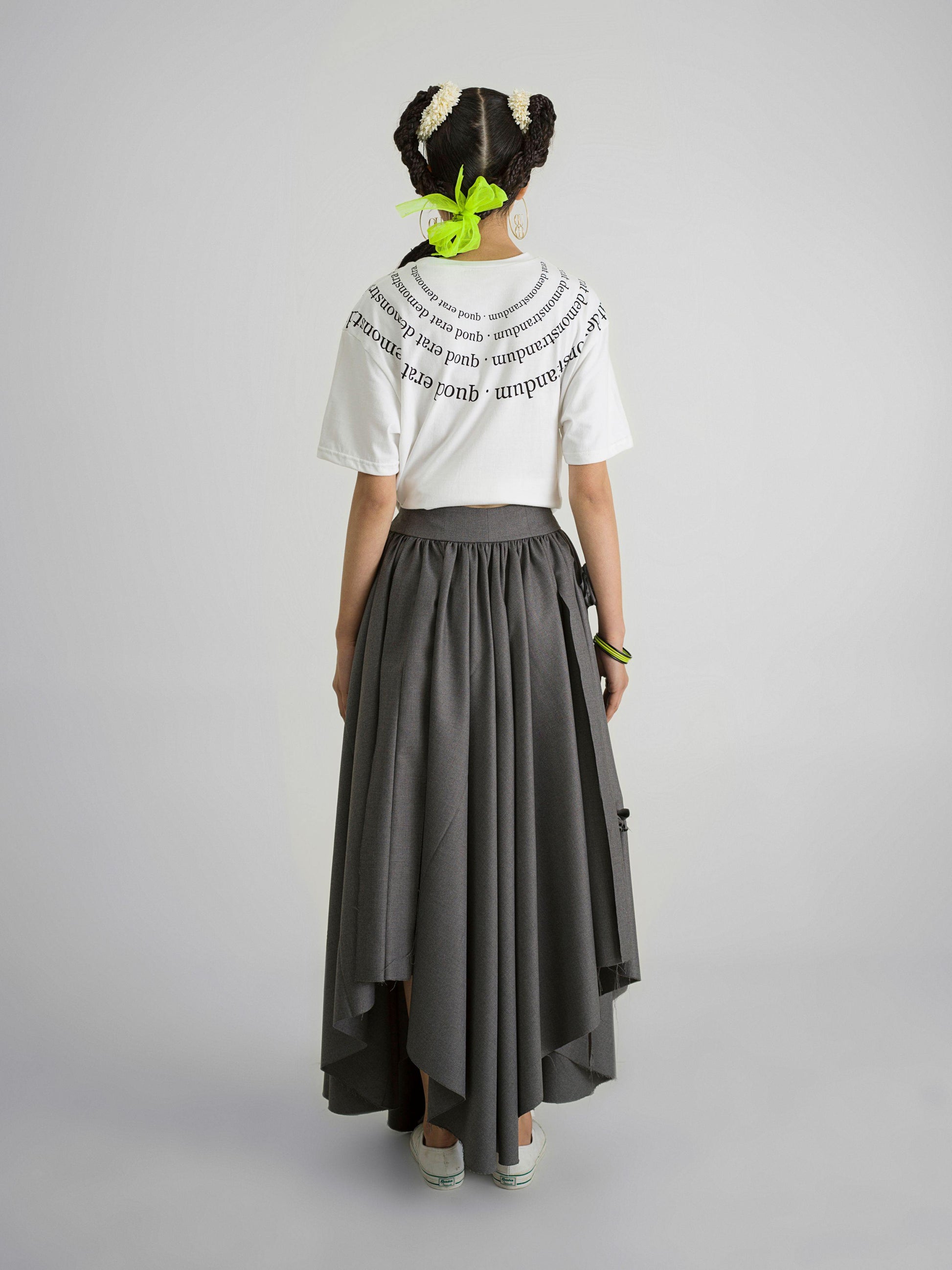 FOLIAGE SKIRT - QUOD