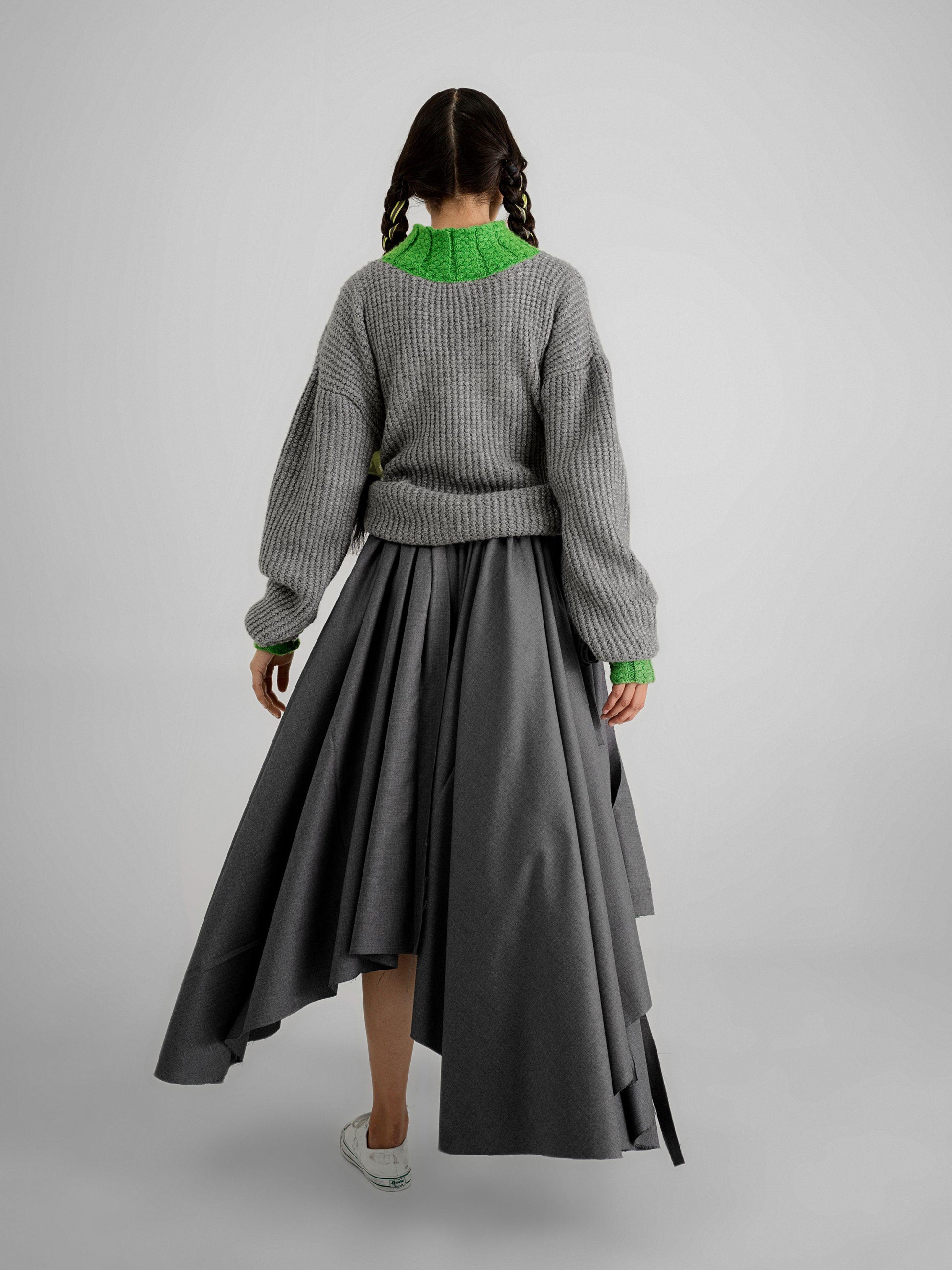 FOLIAGE SKIRT - QUOD