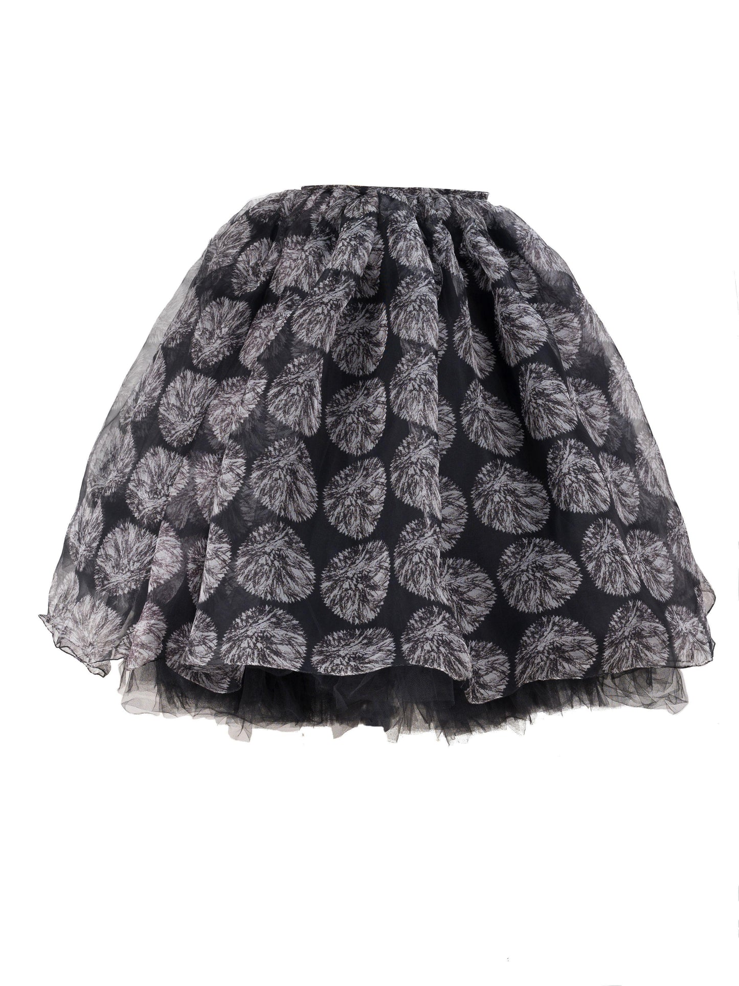 POLKA CHECKS SKIRT - QUOD