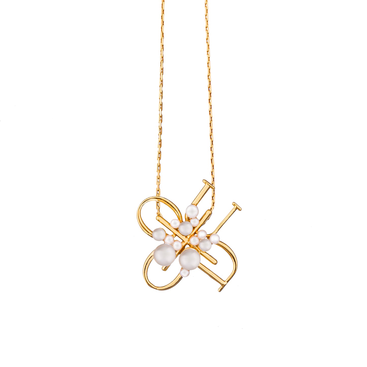 QUOD Wreath Pendant Necklace - QUOD