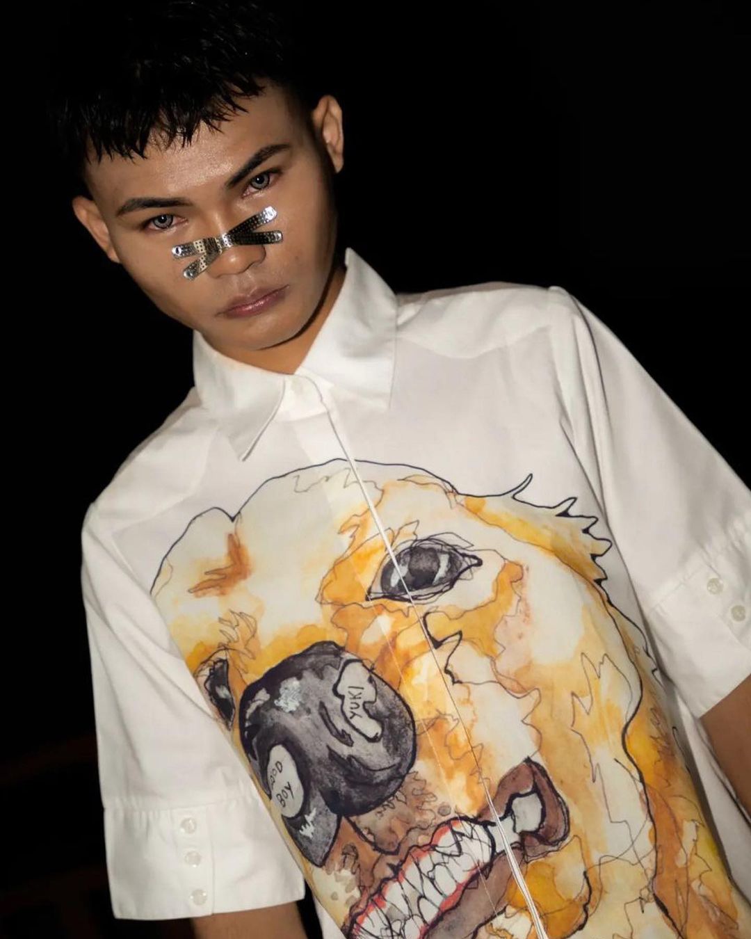 AGOU FT. QUOD GOOD BOY YUKI SHIRT