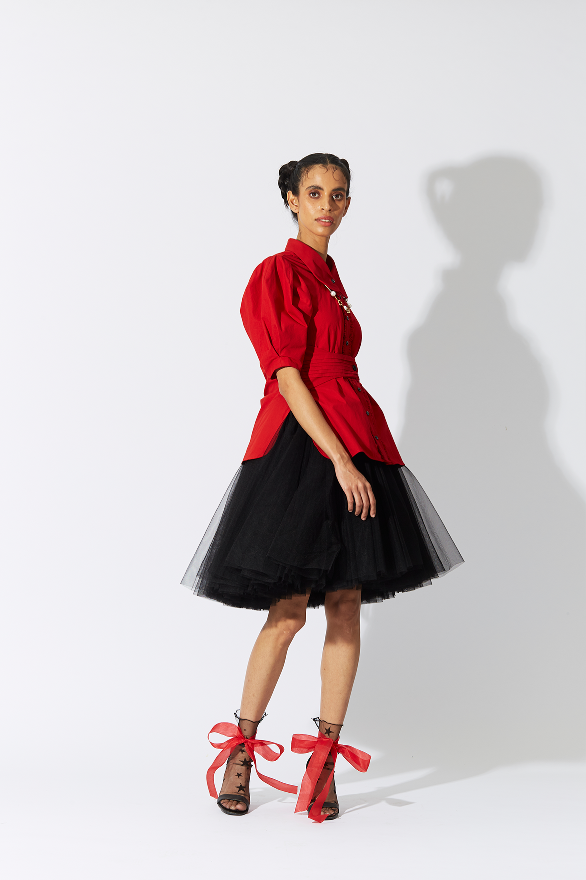 QUOD BALLET DRESS RED