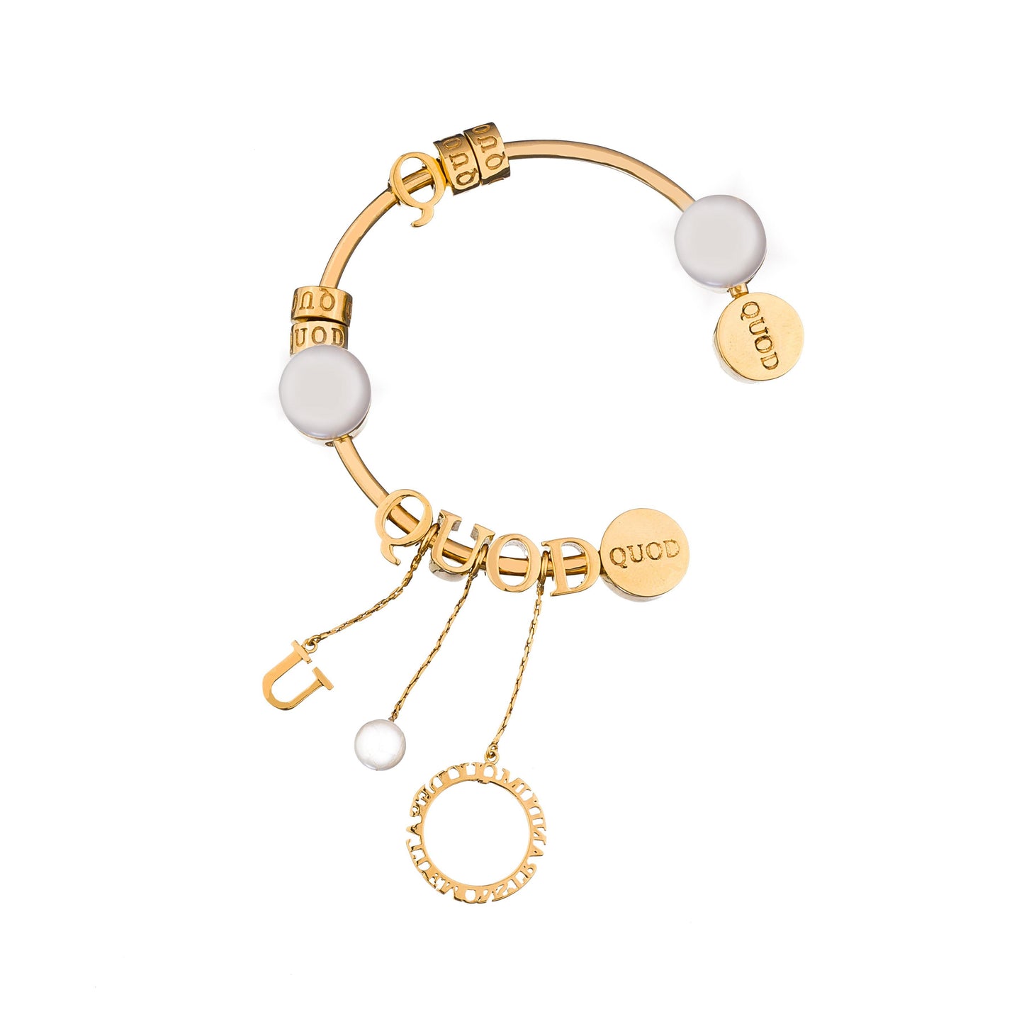 QUOD Charms Bracelet - QUOD