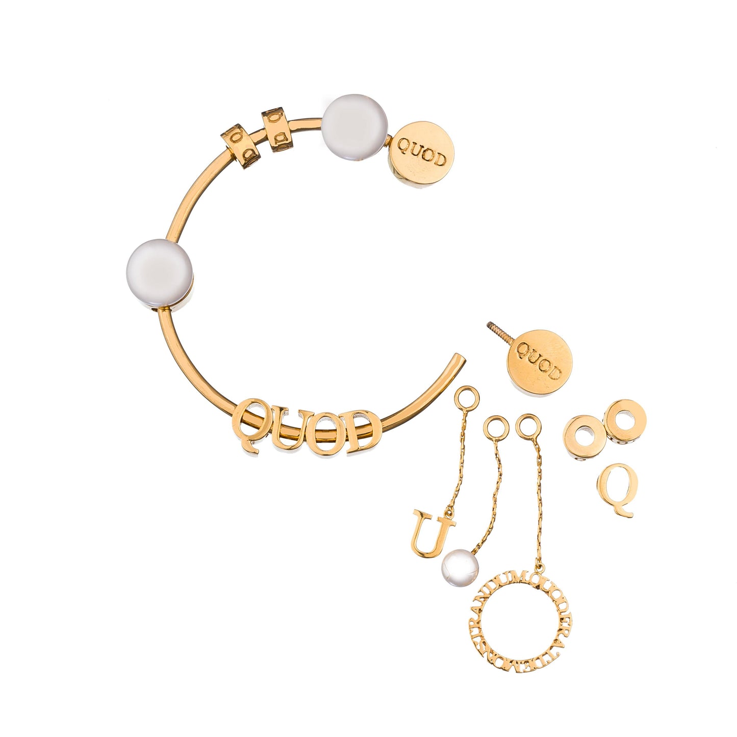 QUOD Charms Bracelet - QUOD