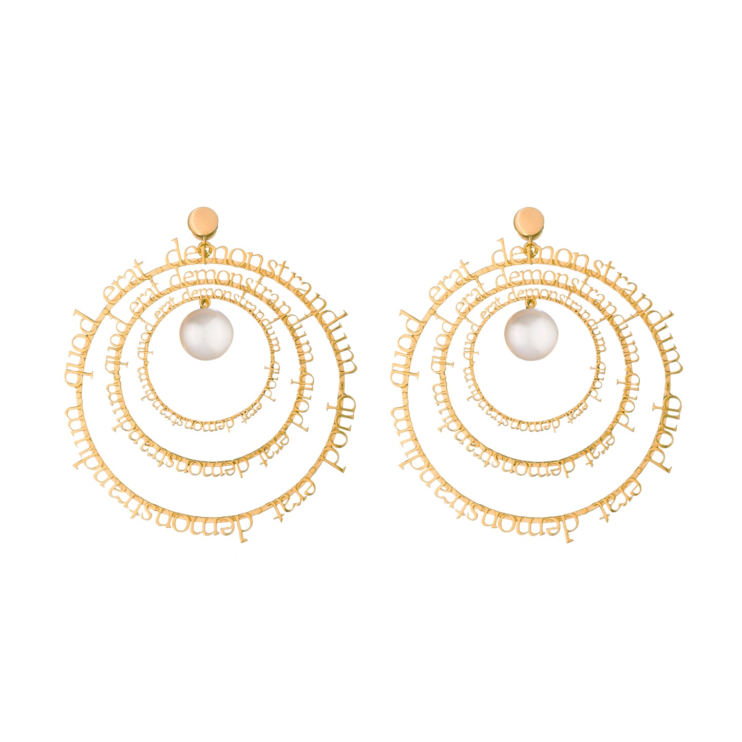 Rising Sun Earrings - QUOD