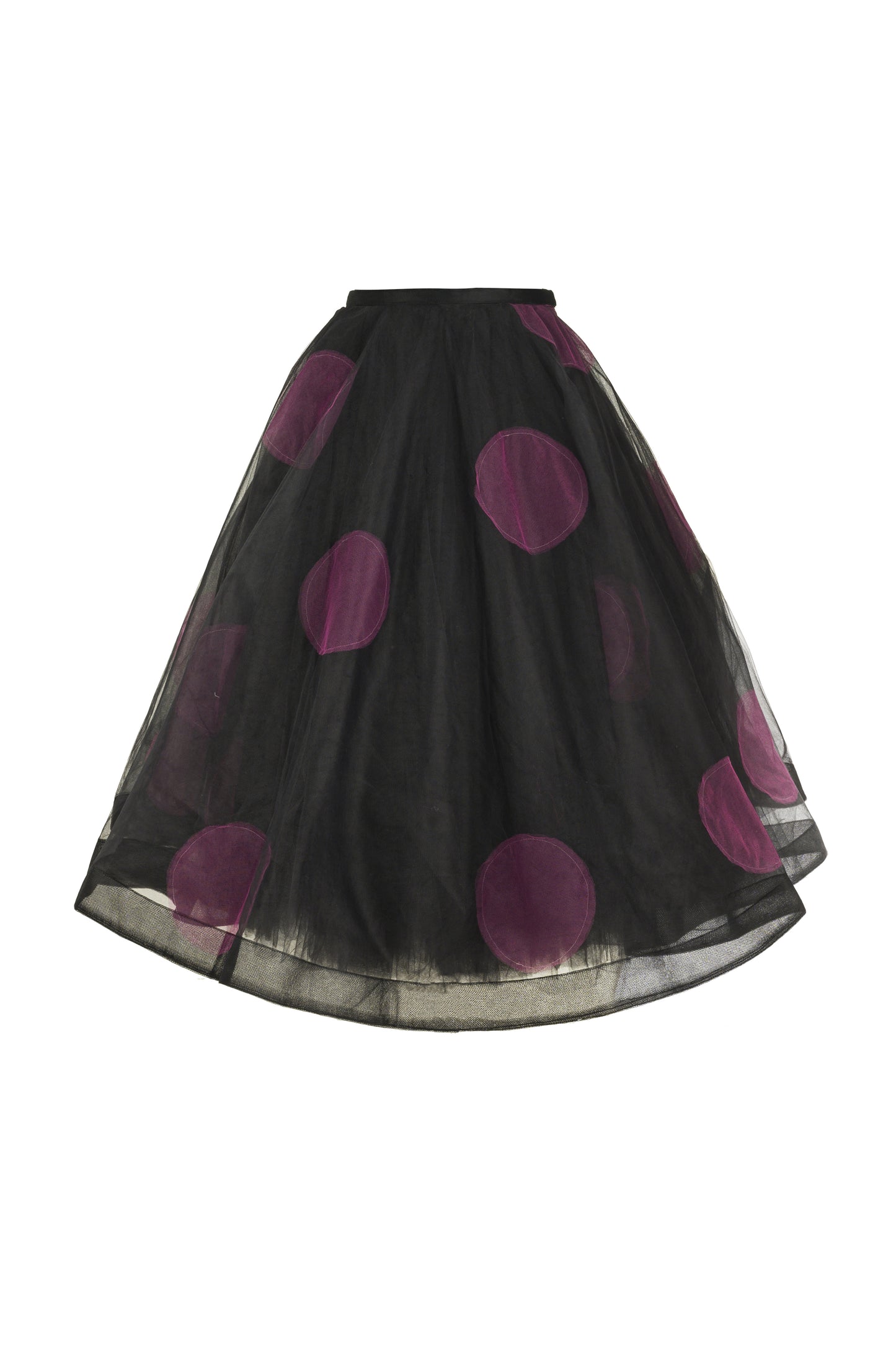 POLKA TULLE SKIRT