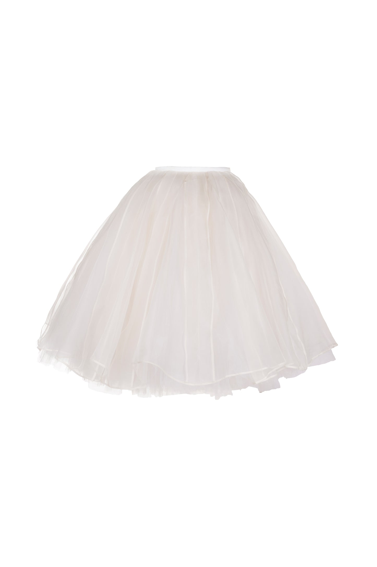 ORGANZA VALLEY SKIRT