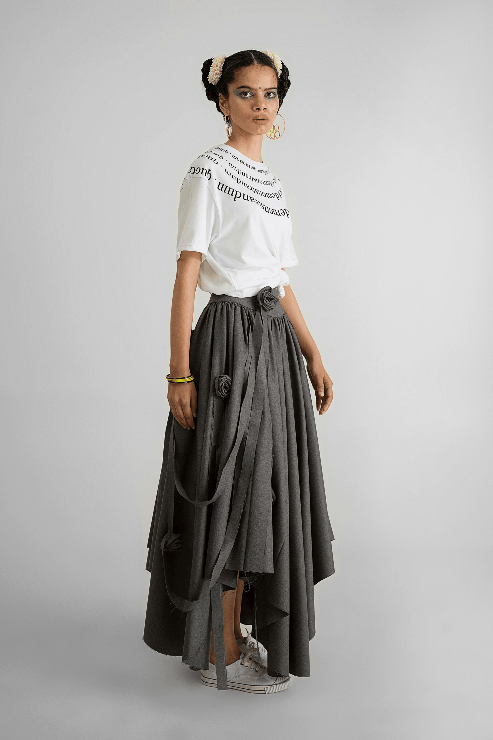 FOLIAGE SKIRT - QUOD